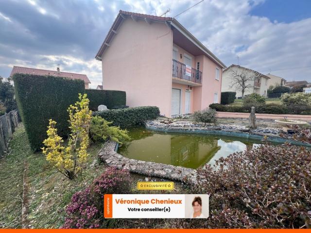 Maison à vendre 4 pièces RILHAC RANCON 87