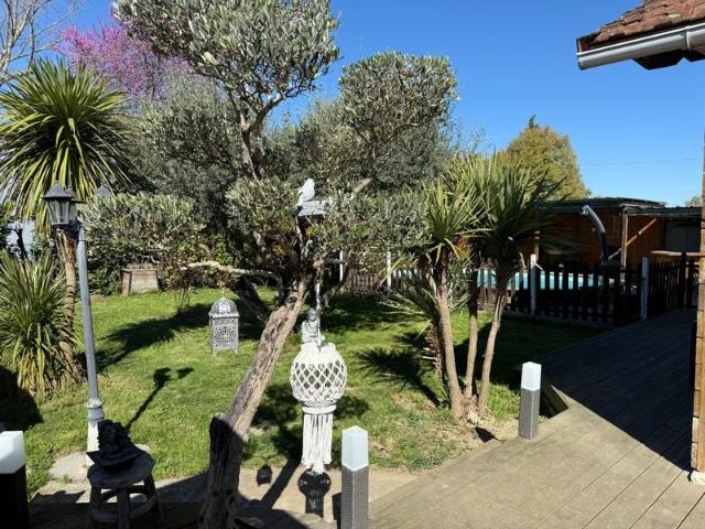 Maison à vendre 4 pièces TARBES 65 Jardin arboré pisci. 120m² Tarbes