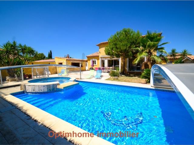 Maison à vendre 4 pièces VILLENEUVE LES BEZIERS 34