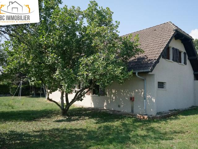 Cessy Belle maison individuelle avec travaux