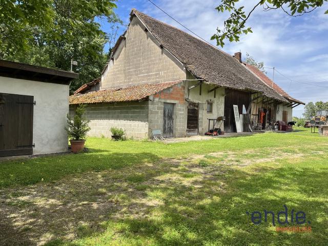 a vendre: ferme bressane a saint bonnet en bresse