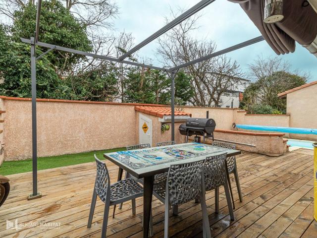 Maison Toulouse 3 pièces 81 m2 avec garage et piscine