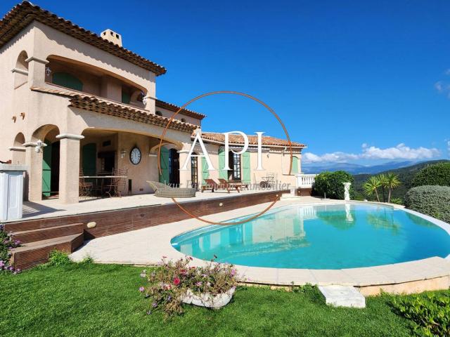 Villa provençale avec vue Mer