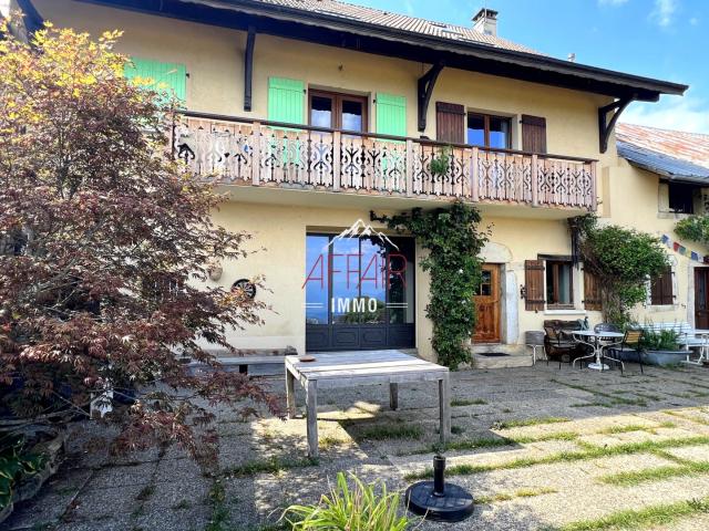 Maison 7 pièces à La Croisette 74560 La Muraz
