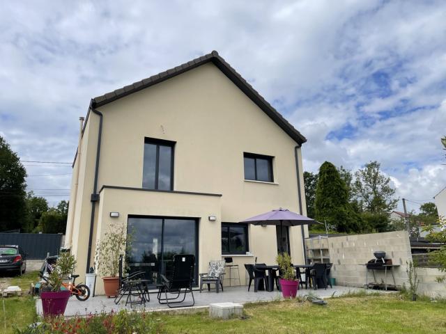 Pavillon indépendant de 2019 de 116 m² proche accès A4