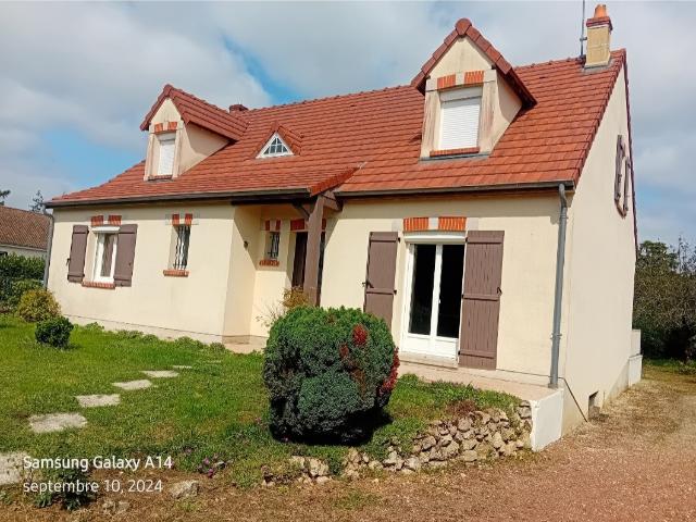 Maison 160 m2 Saint Denis de l'Hôtel