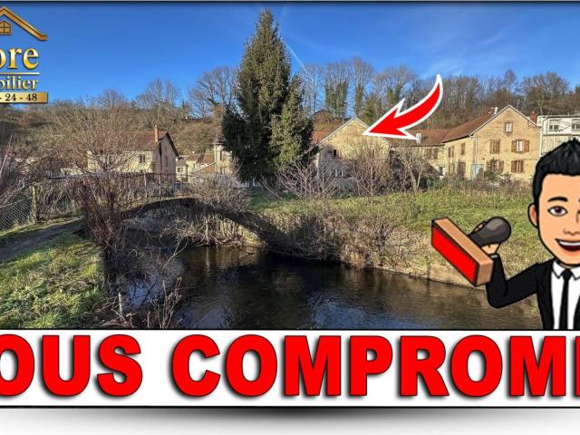 TROP TARD * ! GRAND IMMEUBLE avec terrain PETIT PRIX !