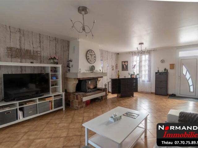 Jolie Maison T8 de 127 m² Gournay en Bray