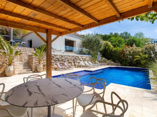 Maison individuelle Corniche Fleurie