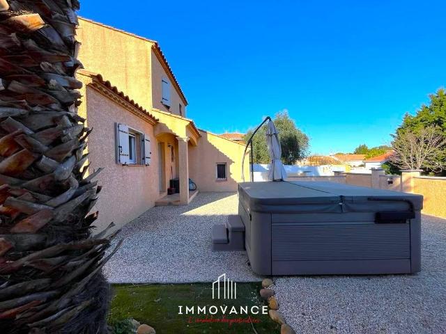 Maison 5 pièces de 98m² habitables et ses 2 grandes terrasses da