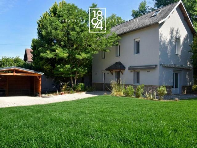 À vendre I Maison individuelle I Domessin I Jardin