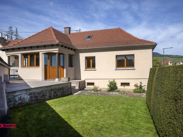 Belle maison rénovée à Barr sur 10 ares de terrain