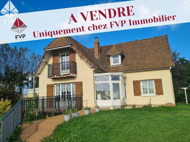 AUBERMESNIL BEAUMAIS Pavillon 170 m² 5 chambres sous sol complet