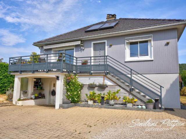 Maison à vendre 5 pièces 114m² parcelle 997m² Saint Maurice de Beynost 01700