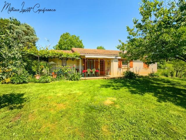 Maison à vendre 5 pièces 24 118 M² plain pied avec garage