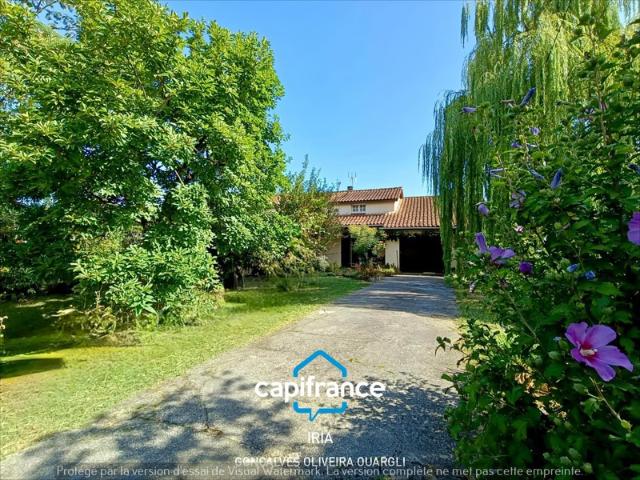 Maison à vendre 5 pièces 47 sur la commune du TEMPLE SUR LOT