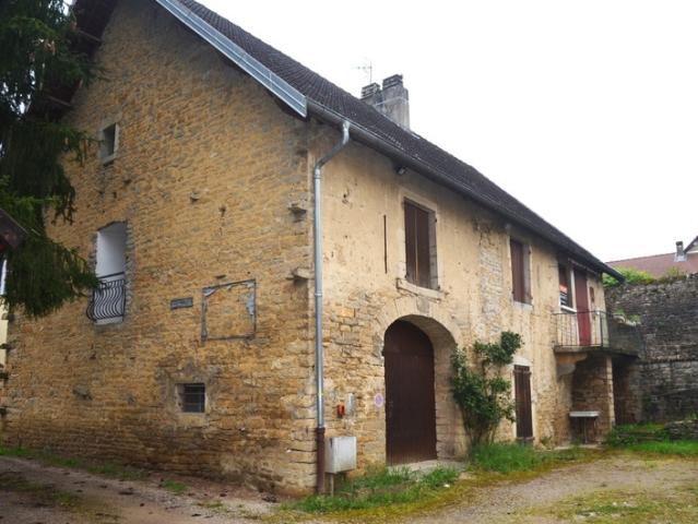 Maison à vendre 5 pièces COURBOUZON 39