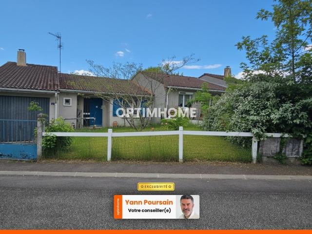 Maison à vendre 5 pièces CONDAT SUR VIENNE 87