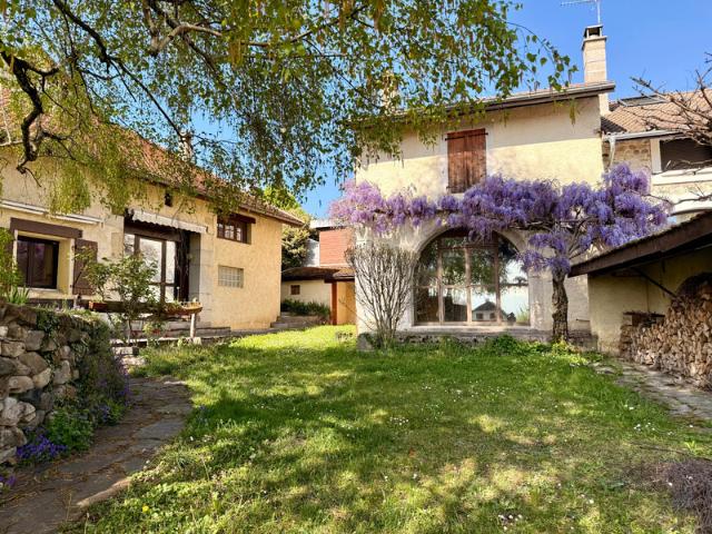 Maison à vendre 5 pièces CESSY 01