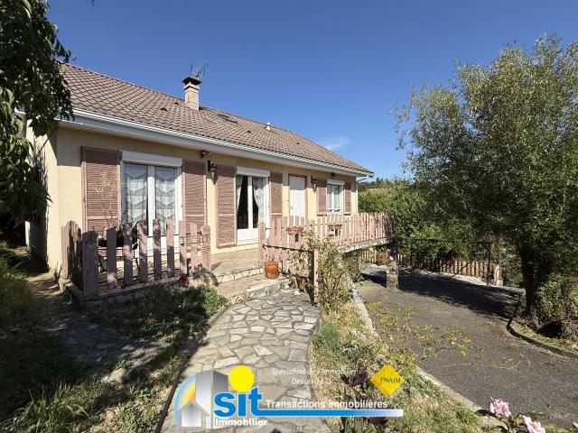 Maison à vendre 5 pièces CHUZELLES