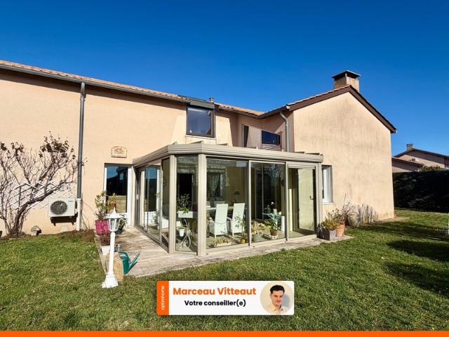 Maison à vendre 5 pièces CHARNAY LES MACON 71