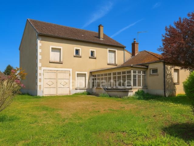 Maison à vendre 5 pièces CHEMILLY SUR YONNE 89