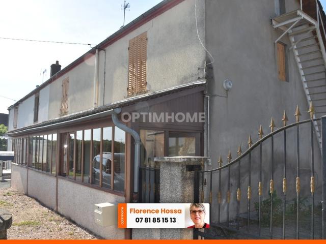 Maison à vendre 5 pièces CIRY LE NOBLE 71