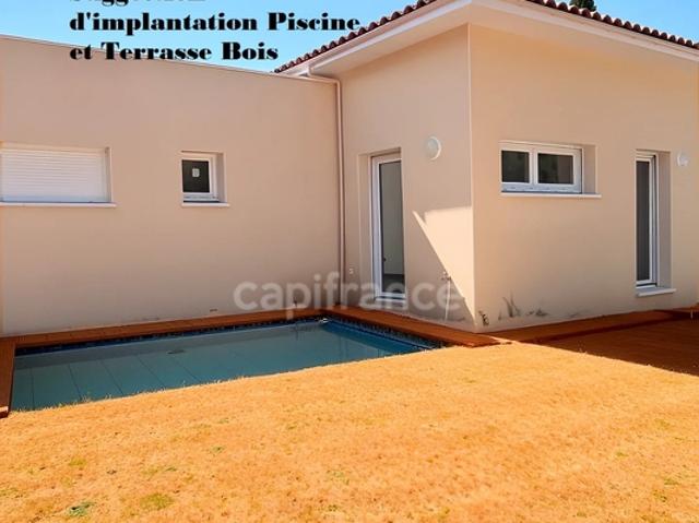 Maison à vendre 5 pièces CRUZY 34