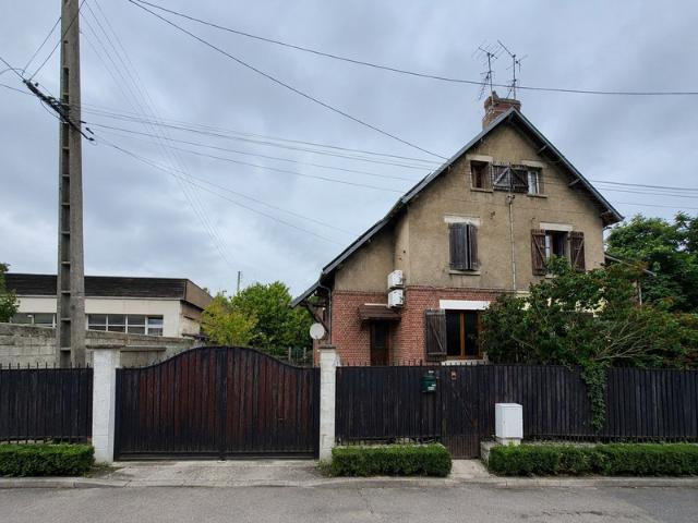 Maison à vendre 5 pièces CREIL 60