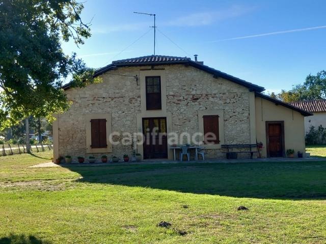 Maison à vendre 5 pièces CREON D'ARMAGNAC 40