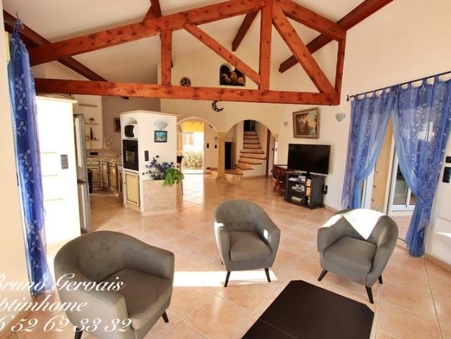 Maison à vendre 5 pièces à MARSEILLAN au calme proche plages