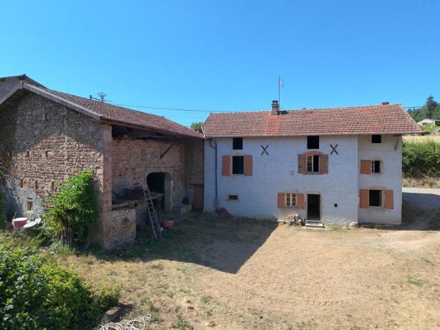Maison à vendre 5 pièces ANGLURE SOUS DUN 71 105m² Chauffailles