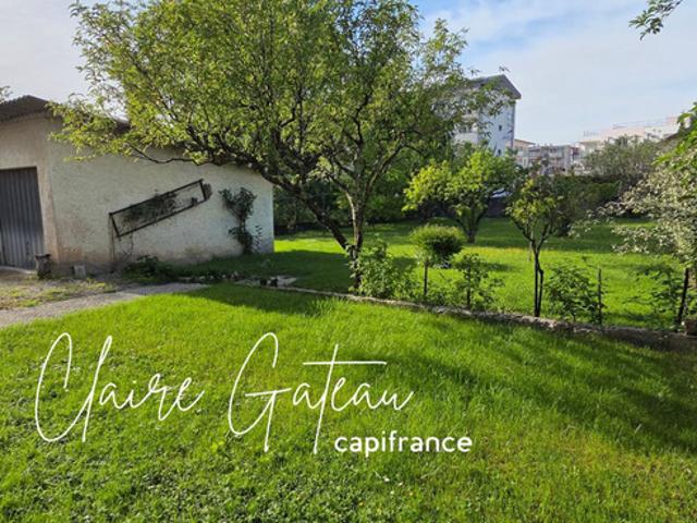 Maison à vendre 5 pièces AIX LES BAINS 73 Authentique entre ville et lac Charme des années 30