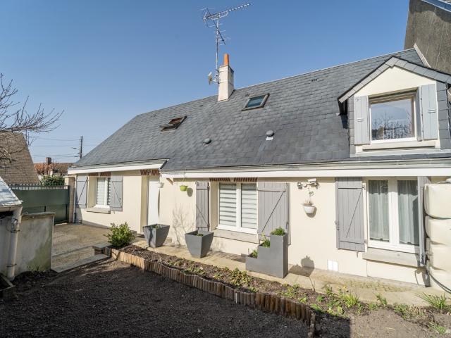 Maison à vendre 5 pièces avec terrasse à Saint jean de Braye