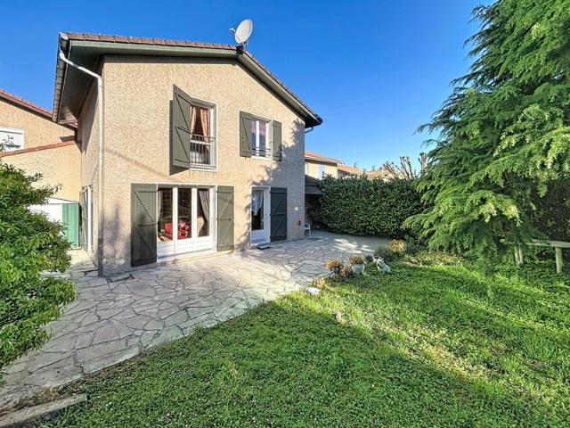 Maison à vendre 5 pièces BOURGOIN JALLIEU 38