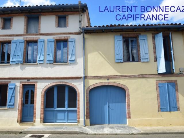 Maison à vendre 5 pièces BEAUMONT DE LOMAGNE 82