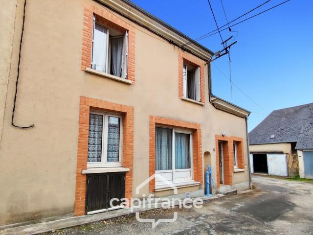 Maison à vendre 5 pièces BESSE SUR BRAYE 72 terrain 457 m²