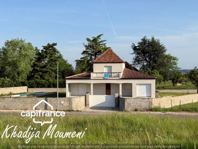 Maison à vendre 5 pièces BIAS 47