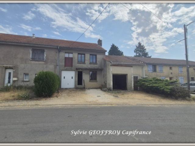 Maison à vendre 5 pièces BROUSSEY RAULECOURT 55