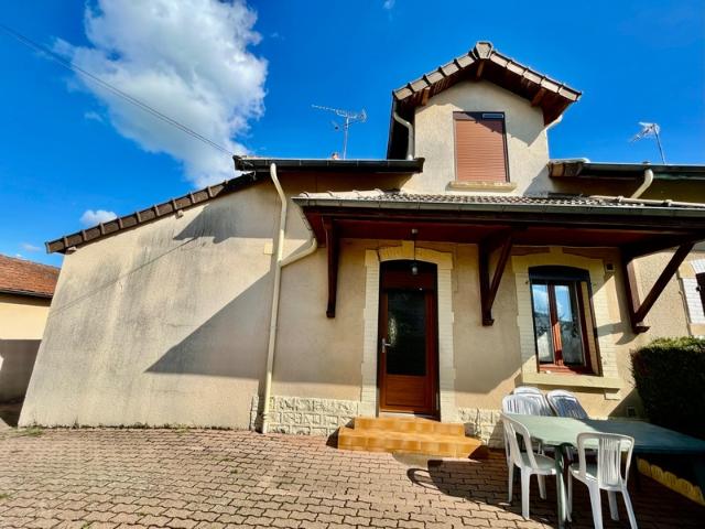 Maison à vendre 5 pièces GUEUGNON 71