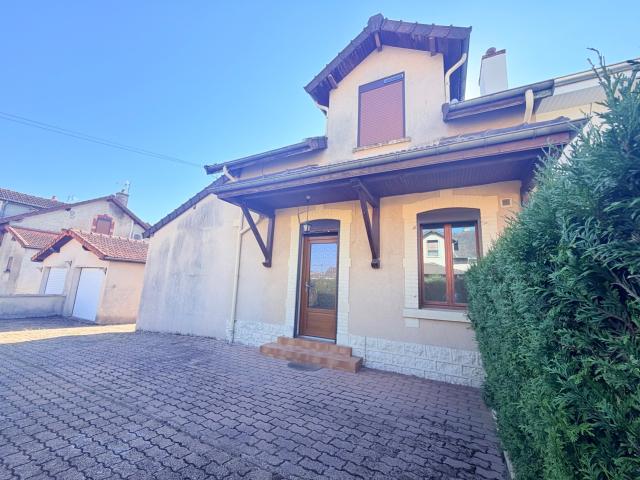 Maison à vendre 5 pièces GUEUGNON 71