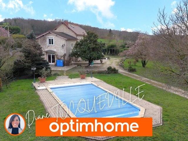 Maison à vendre 5 pièces Four 38 204m² Saint Alban de Roche