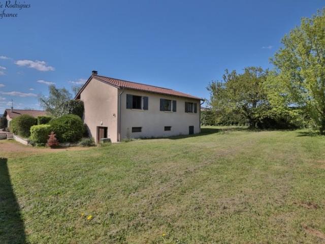 Maison à vendre 5 pièces Feillens 01 117m² Feillens