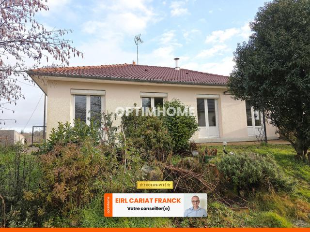 Maison à vendre 5 pièces FURSAC 23
