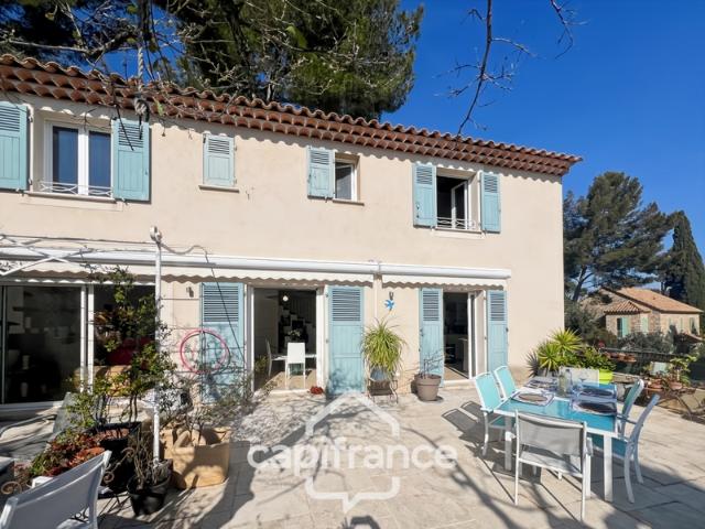 Maison à vendre 5 pièces HYERES 83, Costebelle, Parc de la Luquette, 3 chambres, Garage double et grande Terrasse de 65m2