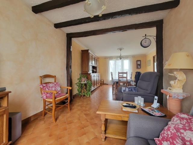 Maison à vendre 5 pièces LA MEMBROLLE SUR CHOISILLE 37