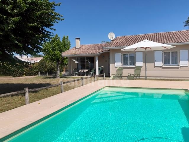 Maison à vendre 5 pièces LACANAU 33