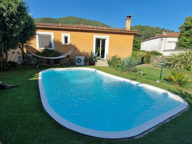 Maison à vendre 5 pièces LE MARTINET GARD 30