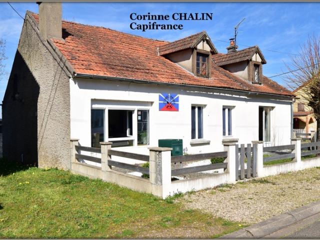 Maison à vendre 5 pièces MONTCOMBROUX LES MINES 03