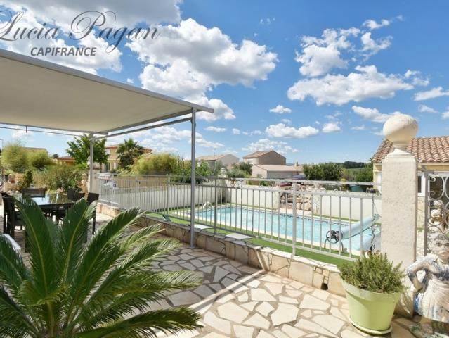 Maison à vendre 5 pièces MAUREILHAN 34